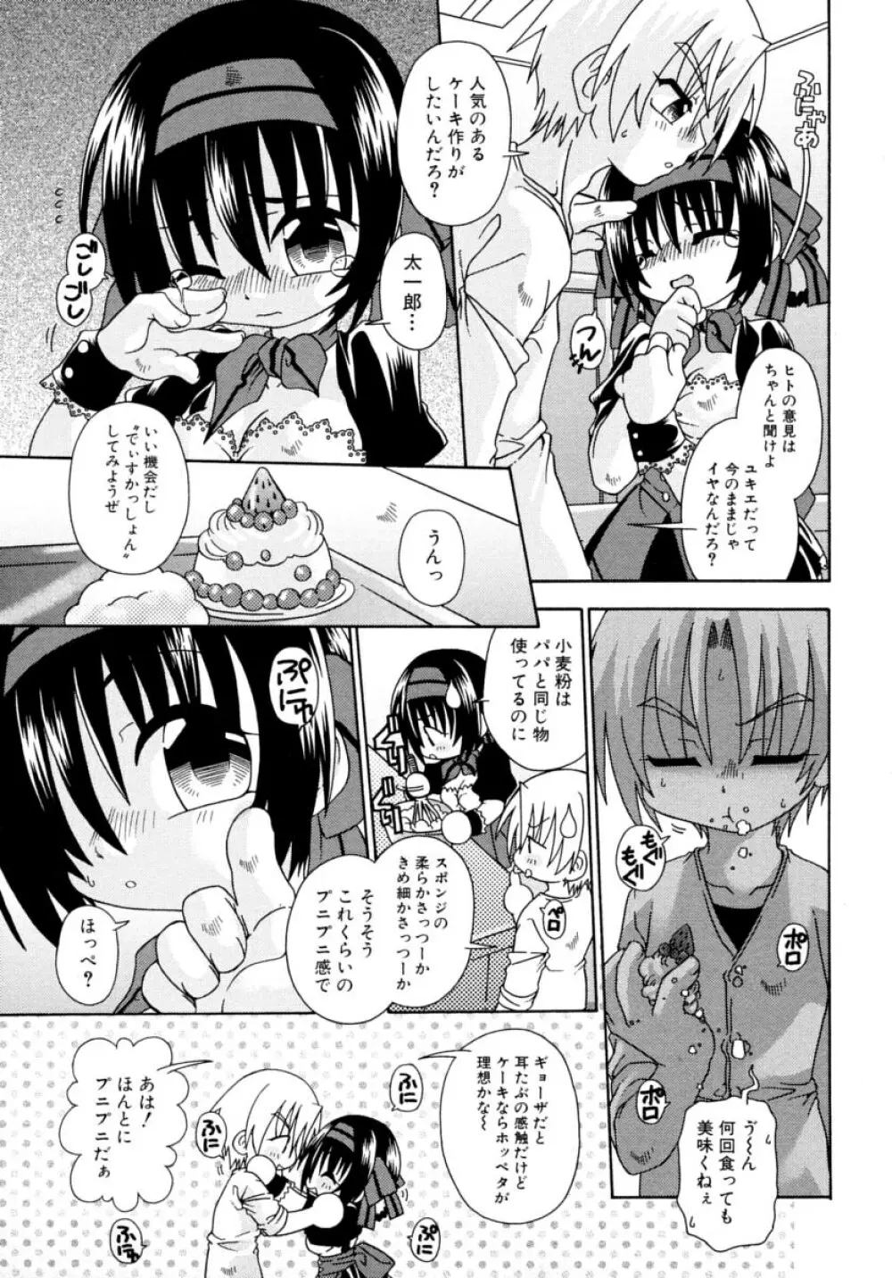 キャンディキッス 145ページ