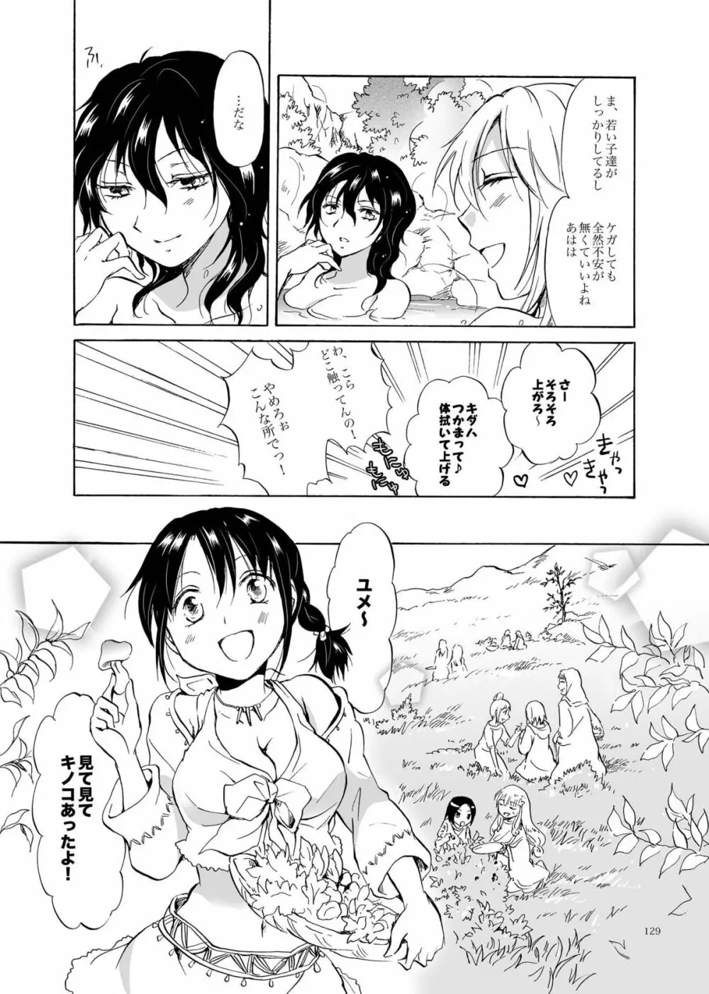 EARTH GIRLS 129ページ