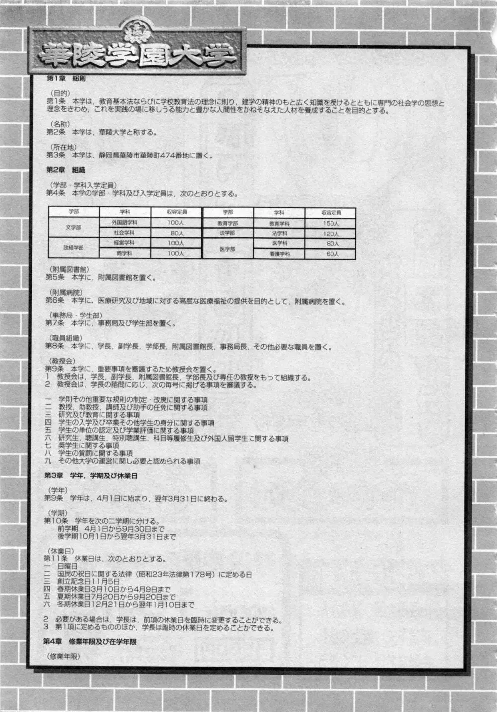 華陵学園大学 Vol.1 194ページ