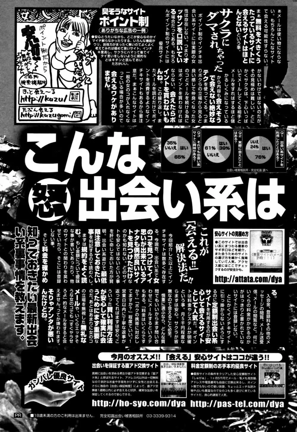 漫画ばんがいち 2007年6月号 VOL.209 255ページ