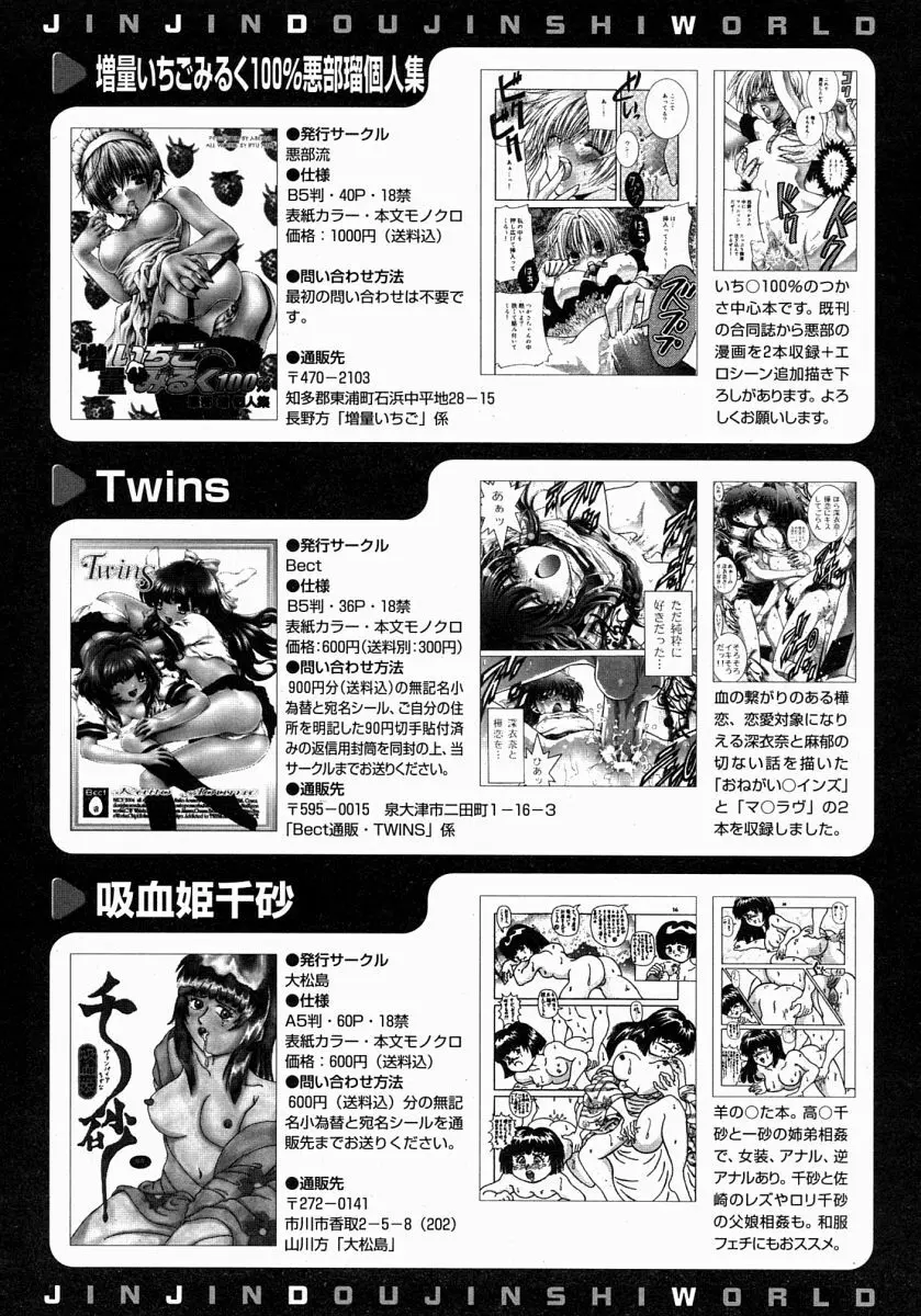 COMIC MUJIN 2004年7月号 603ページ