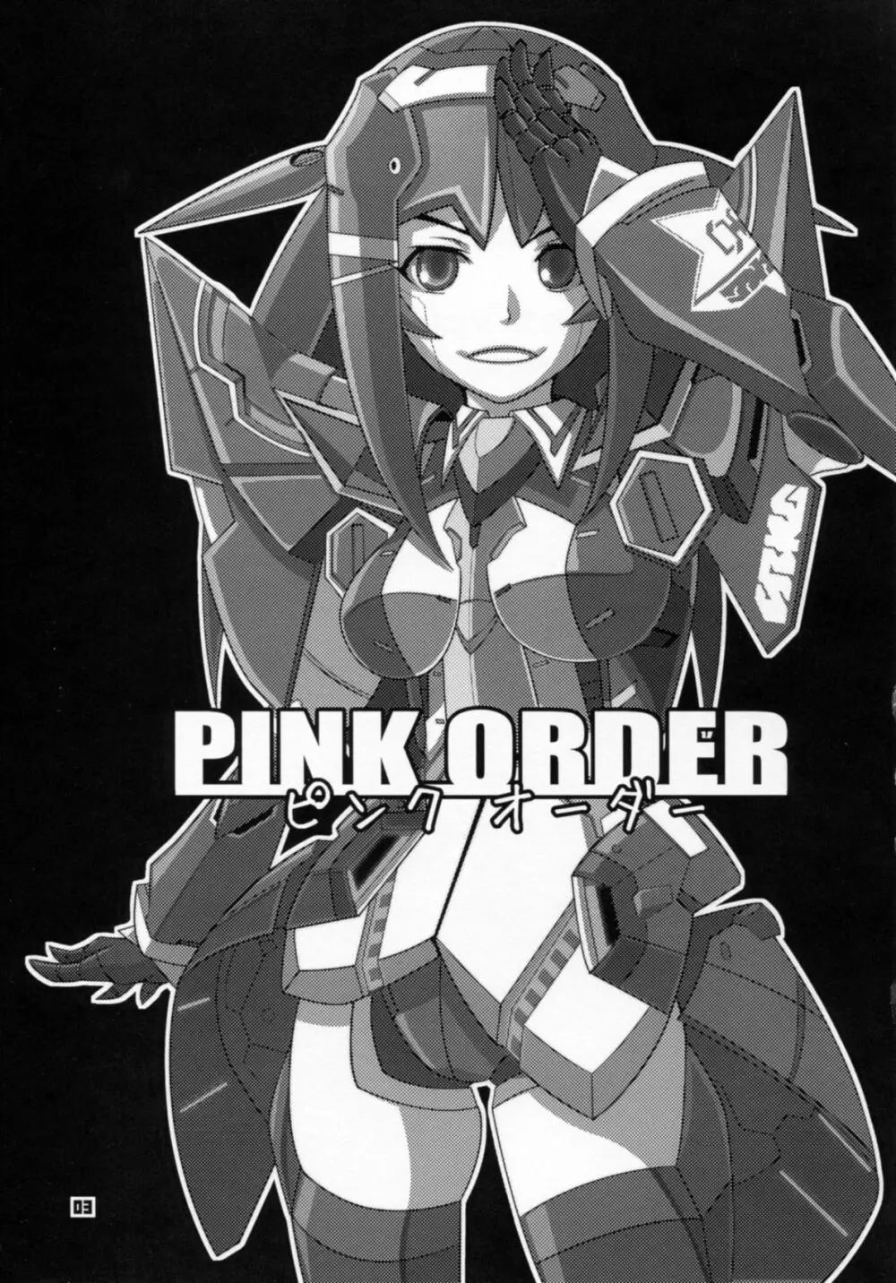 PINK ORDER 3ページ