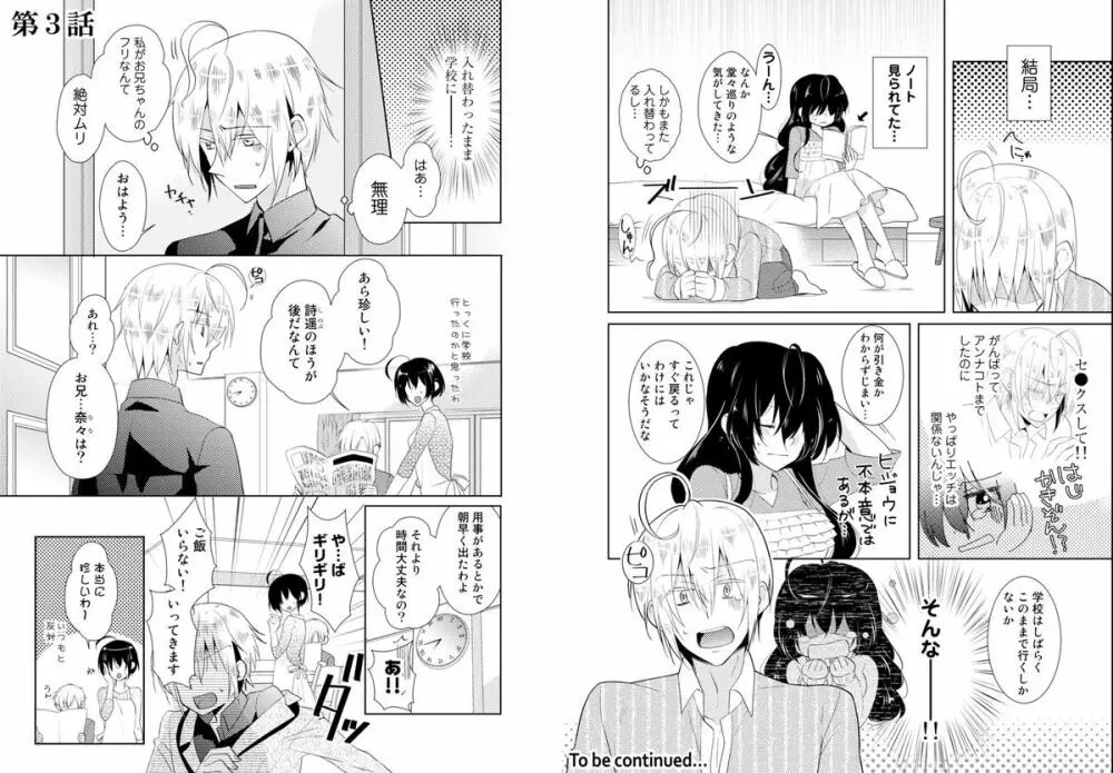 肉体ちぇんじ。～お兄ちゃんの体でイクなんてっ！！～ Vol. 1 14ページ