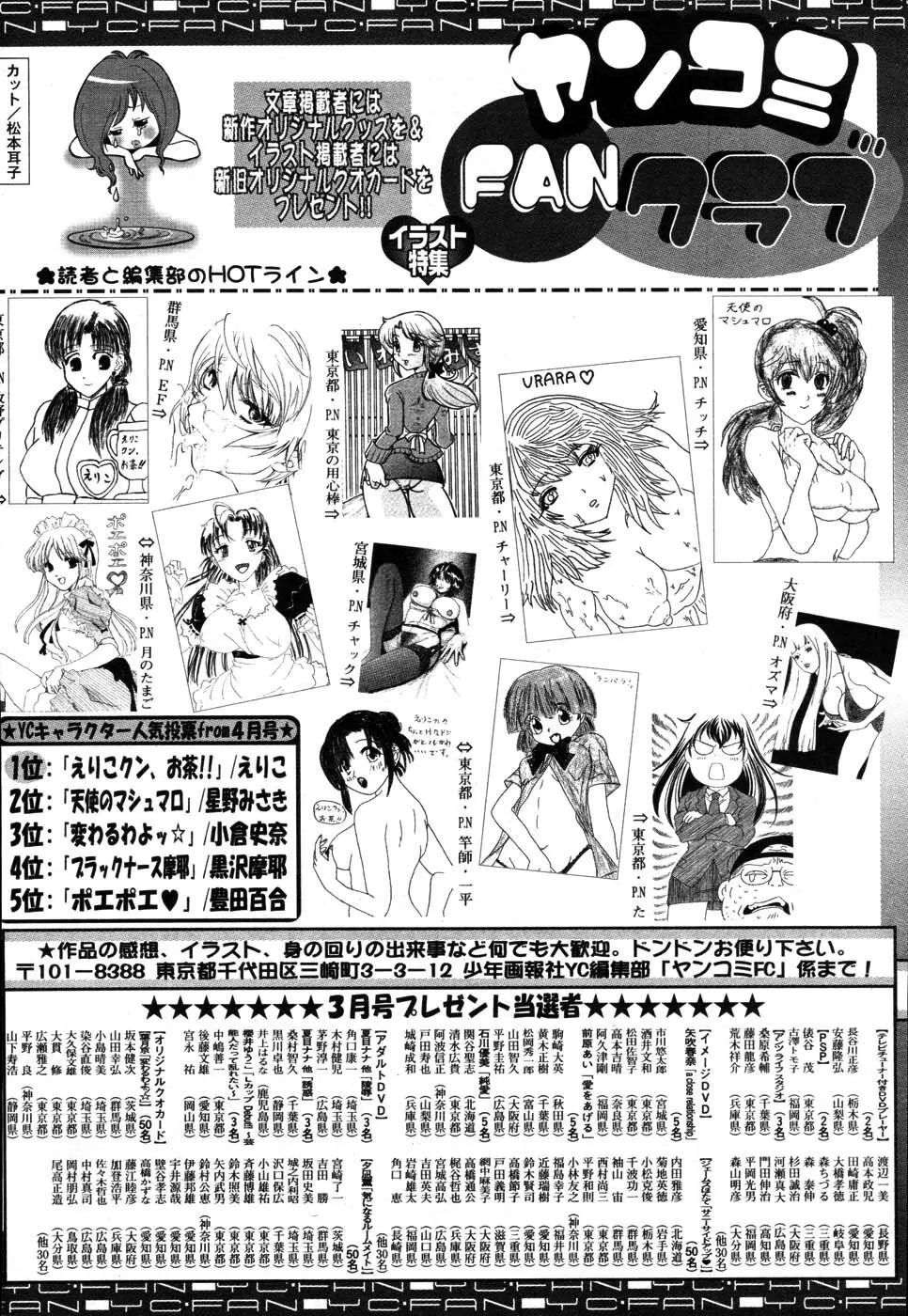 ヤングコミック 2007年6月号 304ページ