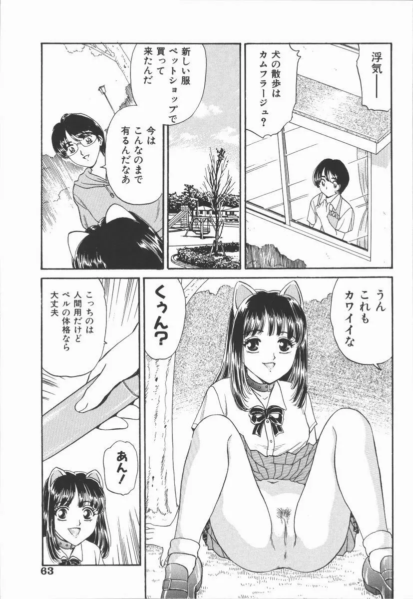 奴麗美少女 65ページ