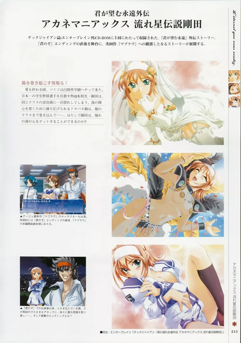 Kimi Ga Nozomu Eien – Memorial Artbook 212ページ