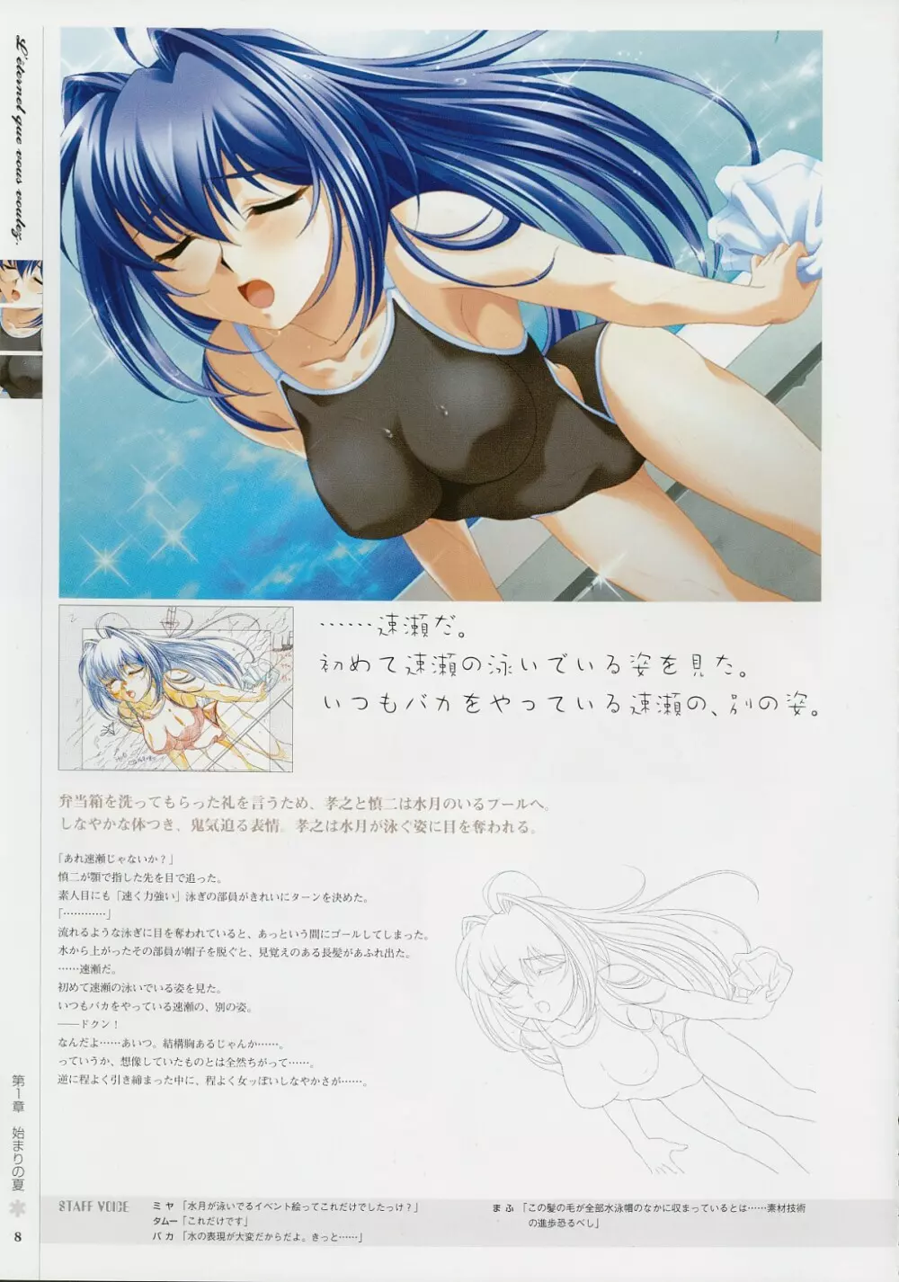 Kimi Ga Nozomu Eien – Memorial Artbook 7ページ