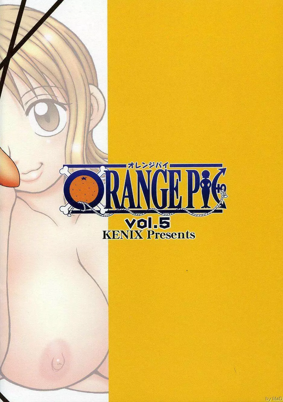 ORANGE PIE Vol.5 34ページ