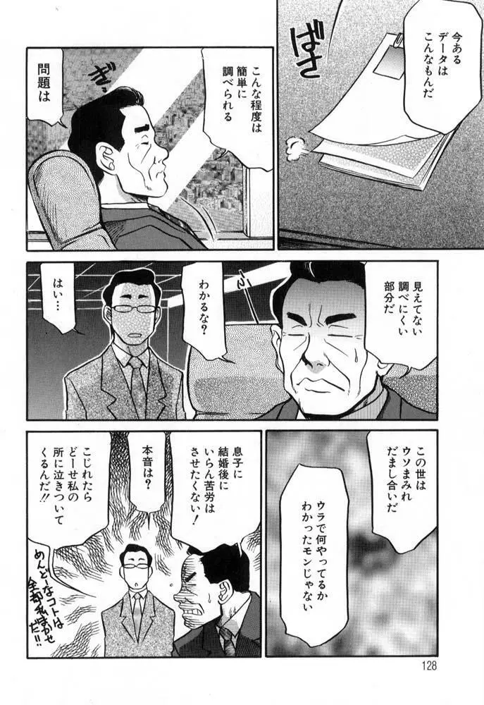 秘書のおしごと 128ページ