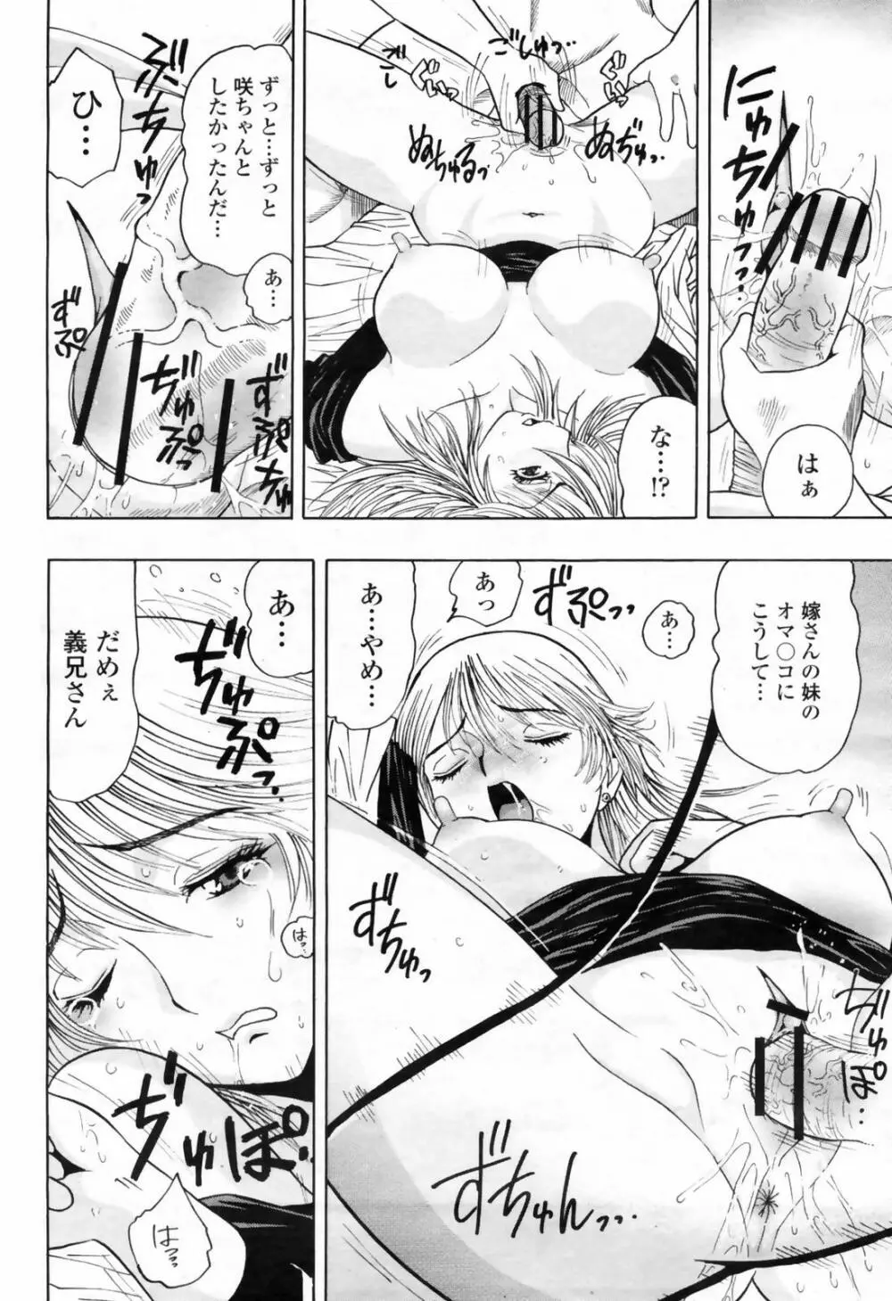 COMIC 桃姫 2009年02月号 378ページ