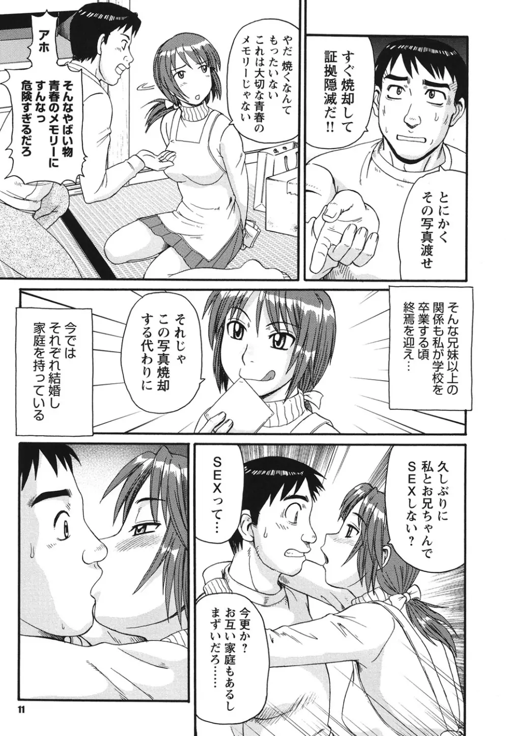 近親相姦者の日常 10ページ