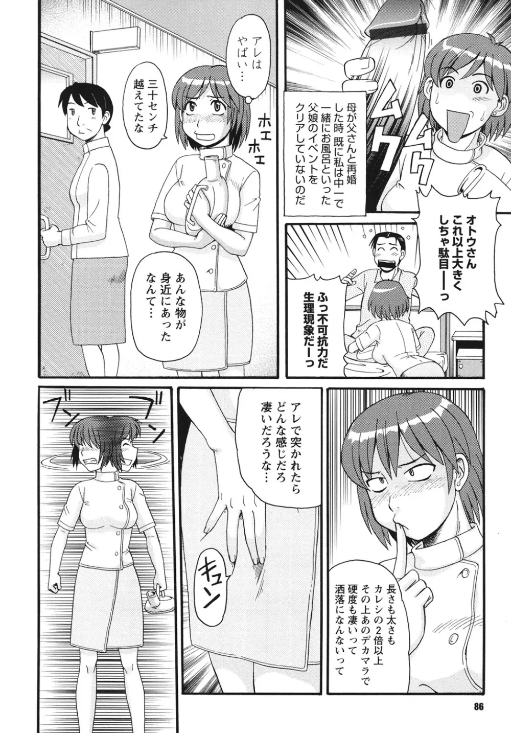 近親相姦者の日常 85ページ