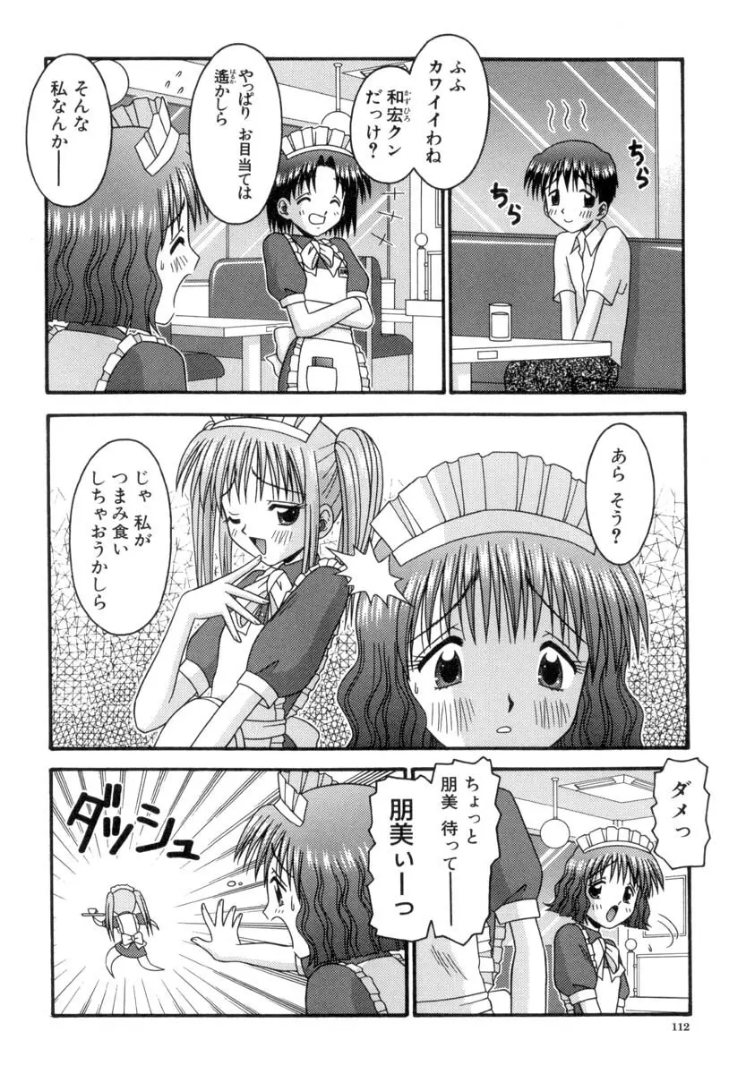 小さな果実 113ページ