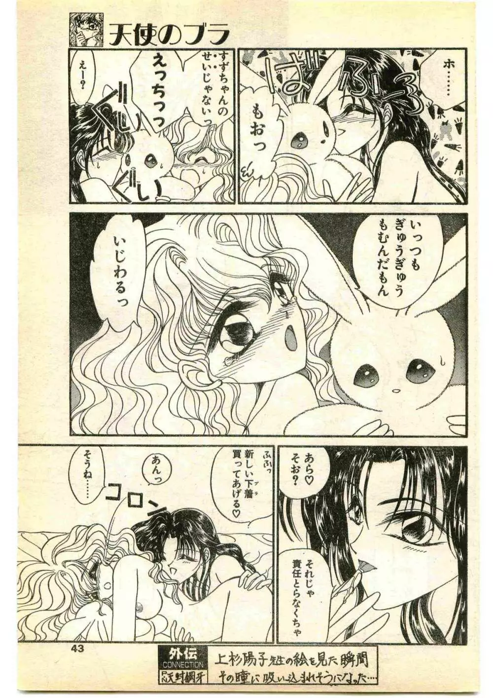 COMIC パピポ外伝 1995年1月号 43ページ