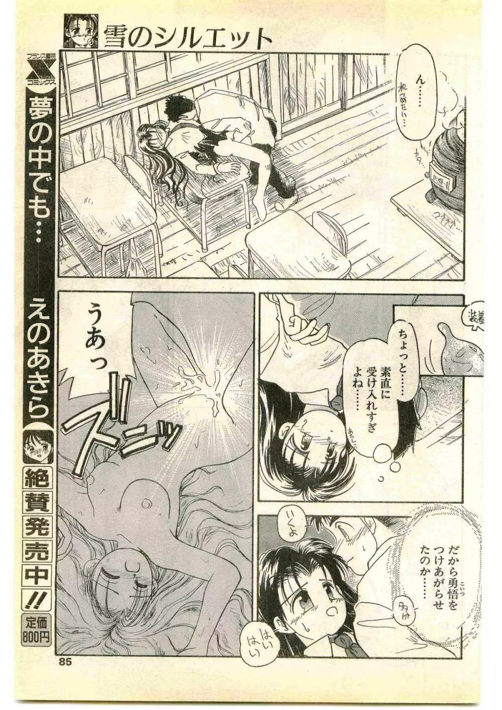 COMIC パピポ外伝 1995年1月号 85ページ