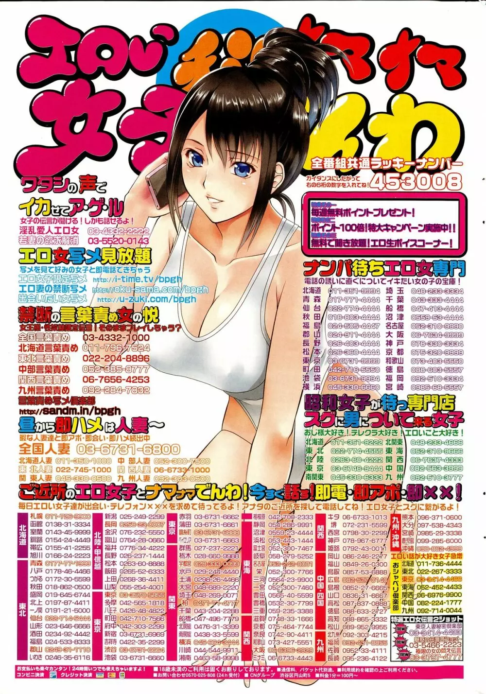 月刊 ビタマン 2015年10月号 263ページ