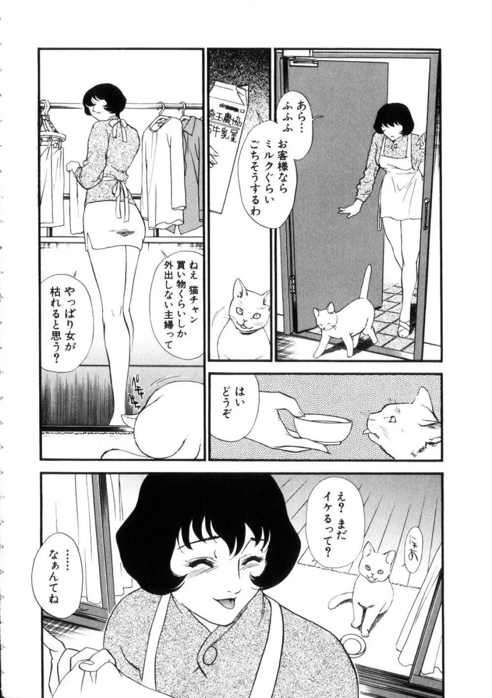 人妻模様4 悦り妻 9ページ