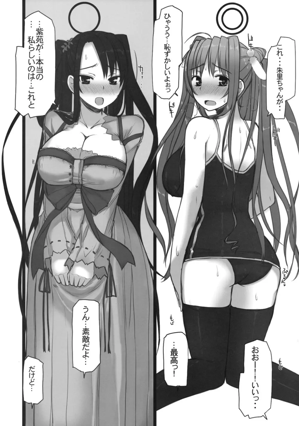 乳姫無双 13ページ