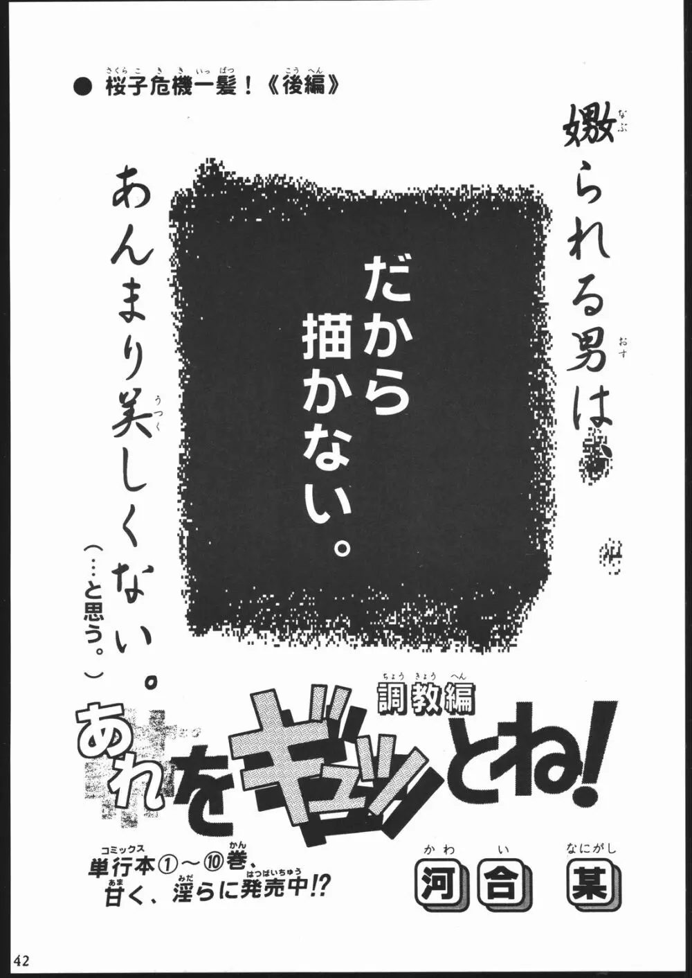 習慣性年サンデー 2 41ページ