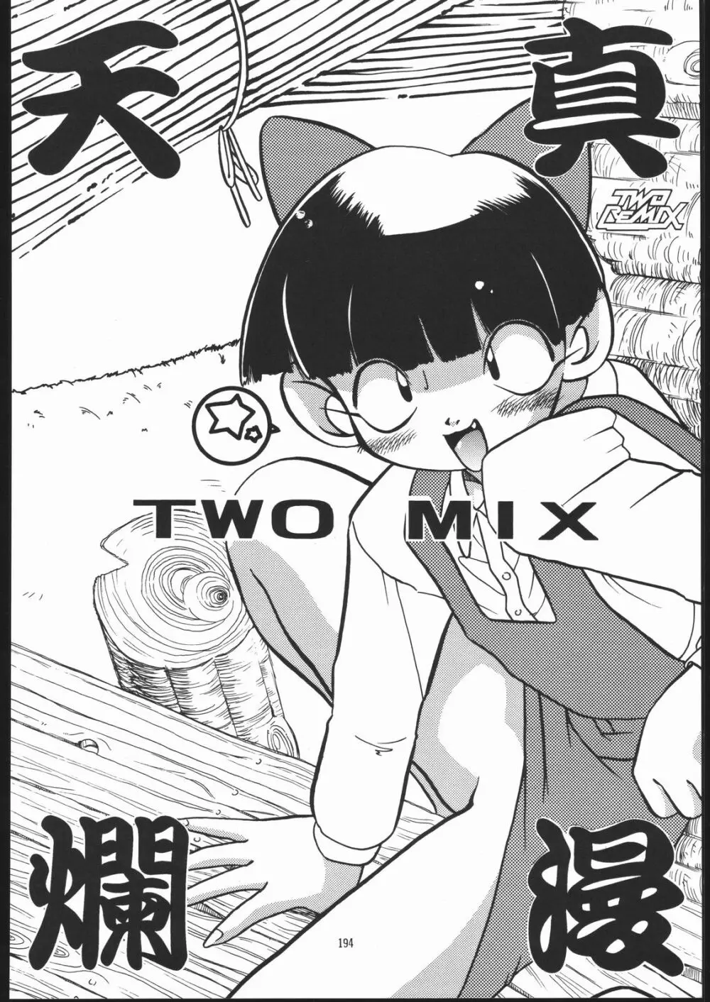 TWO REMIX 193ページ