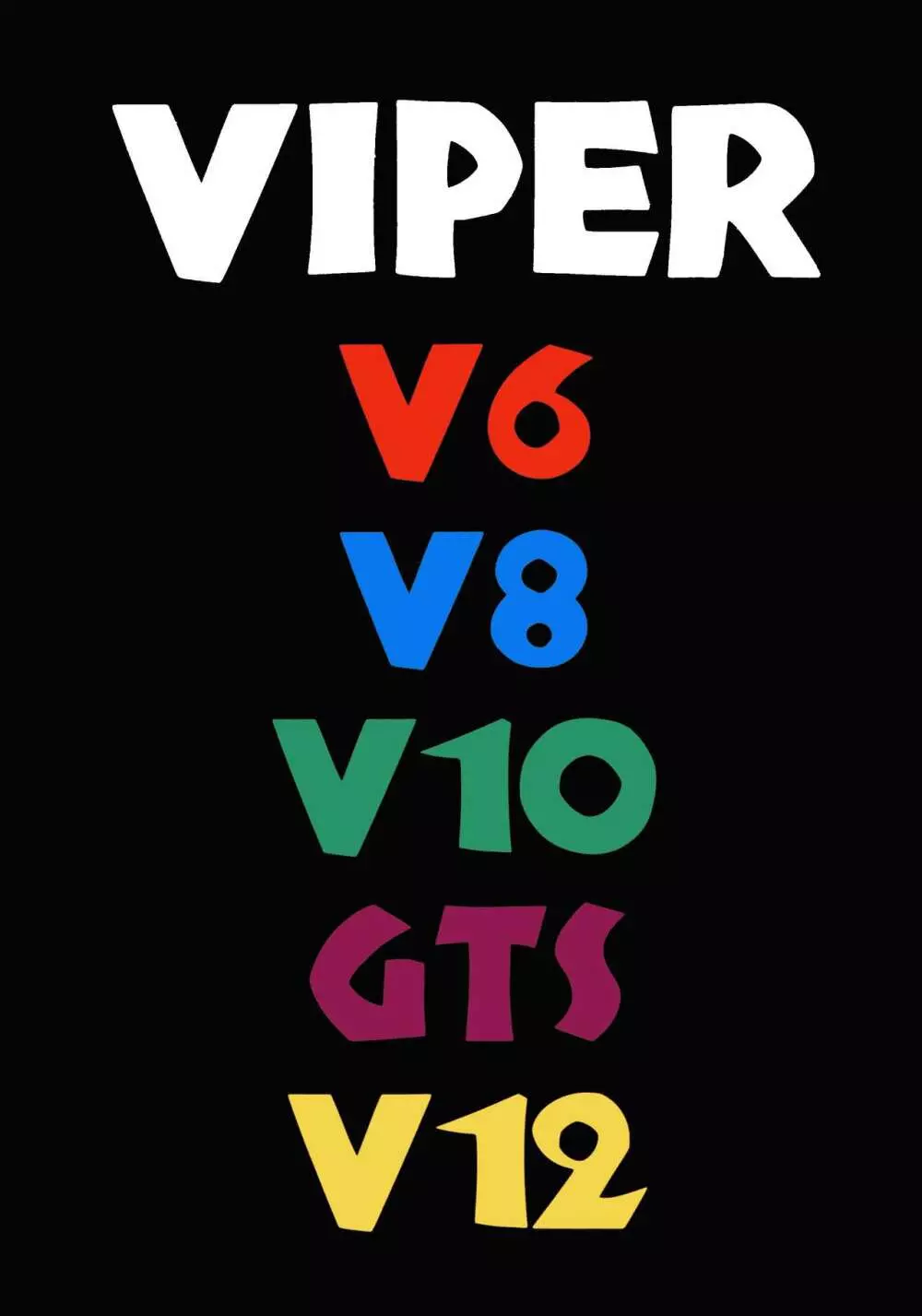 VIPER Series イラスト原画集 3ページ