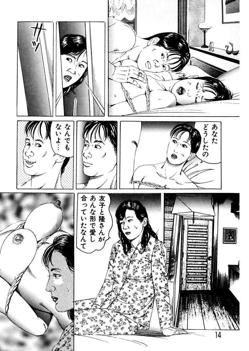 女犯～人妻凌辱レイプ集～ 角雨和八劇画撰 14ページ