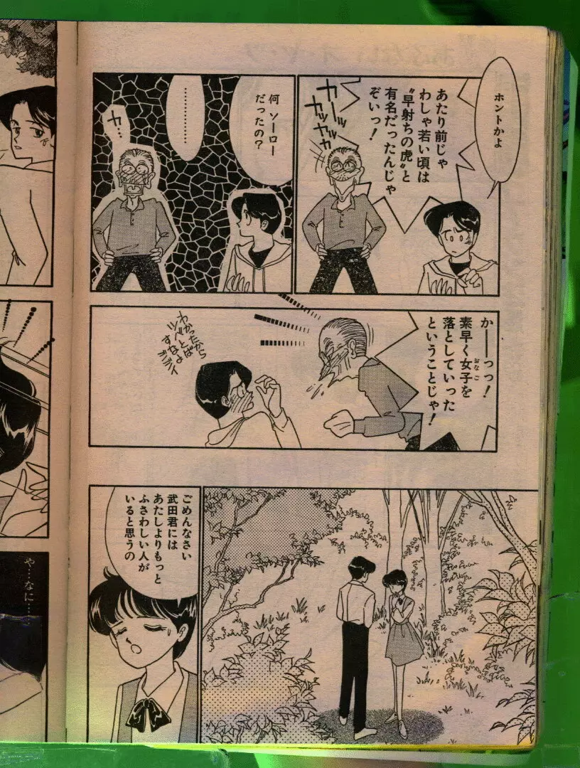 COMIC パピポ 1992年06月号 115ページ