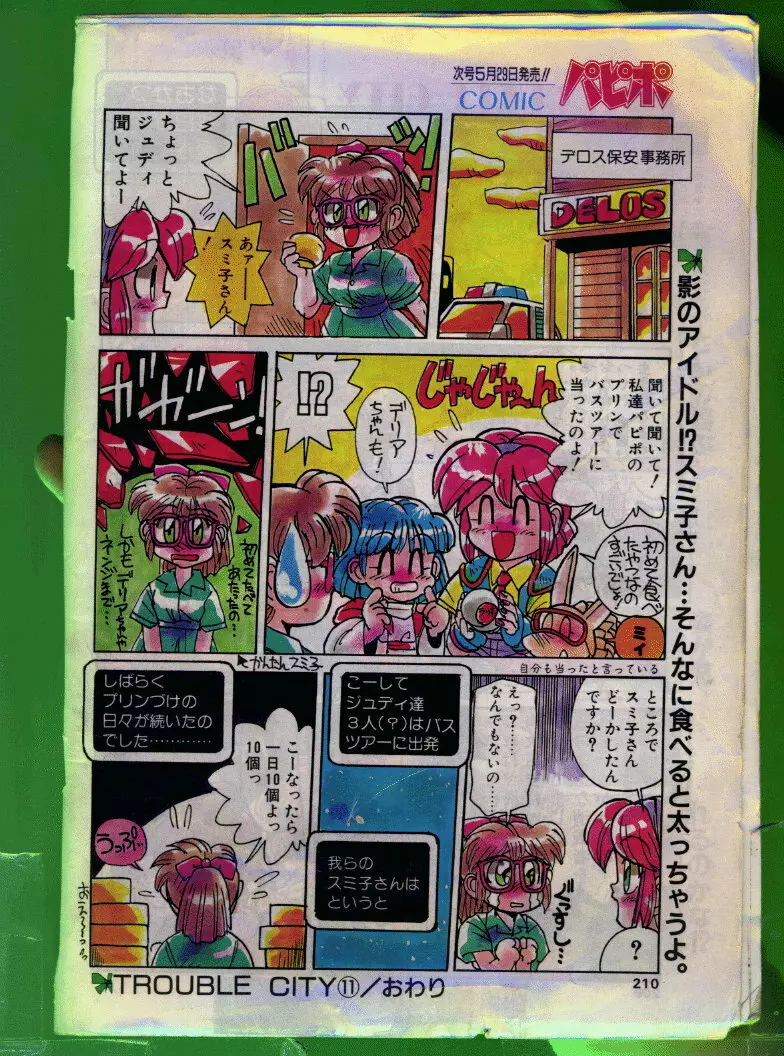 COMIC パピポ 1992年06月号 209ページ