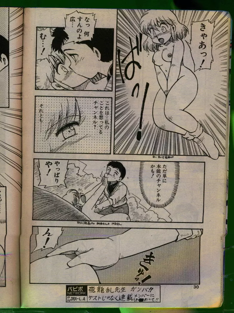 COMIC パピポ 1992年06月号 29ページ