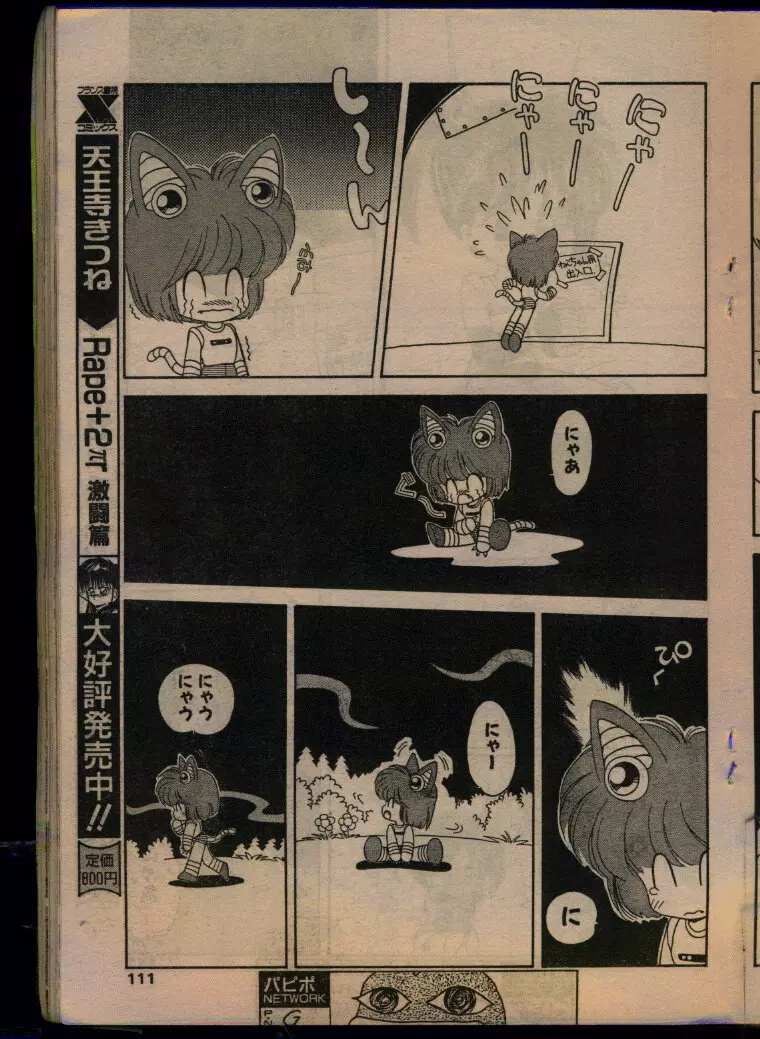 COMIC パピポ 1993年08月号 109ページ