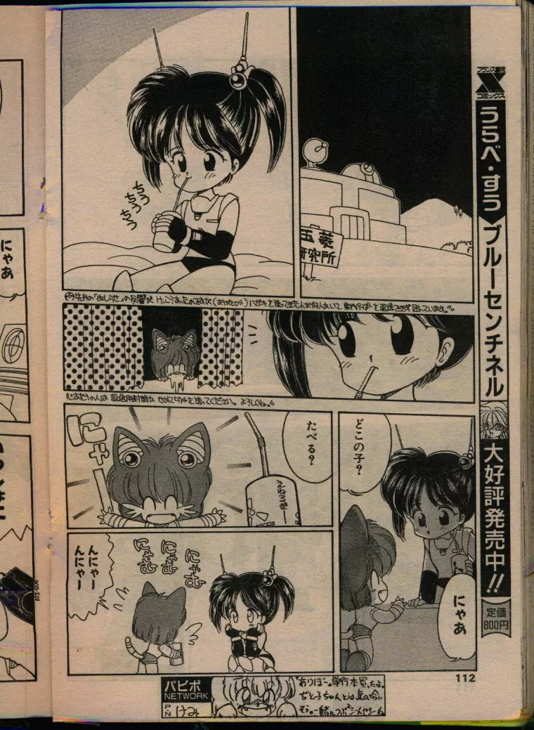 COMIC パピポ 1993年08月号 110ページ