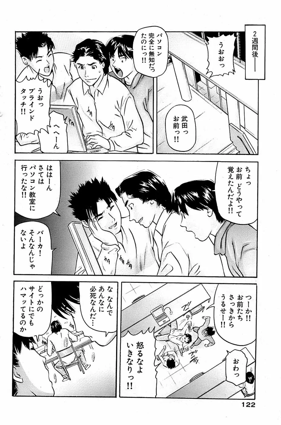 COMIC バズーカ 2007年03月号 122ページ