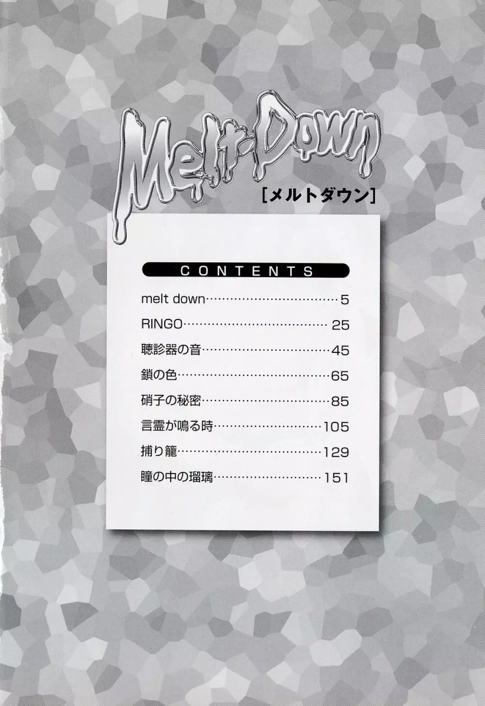 Melt-Down 6ページ