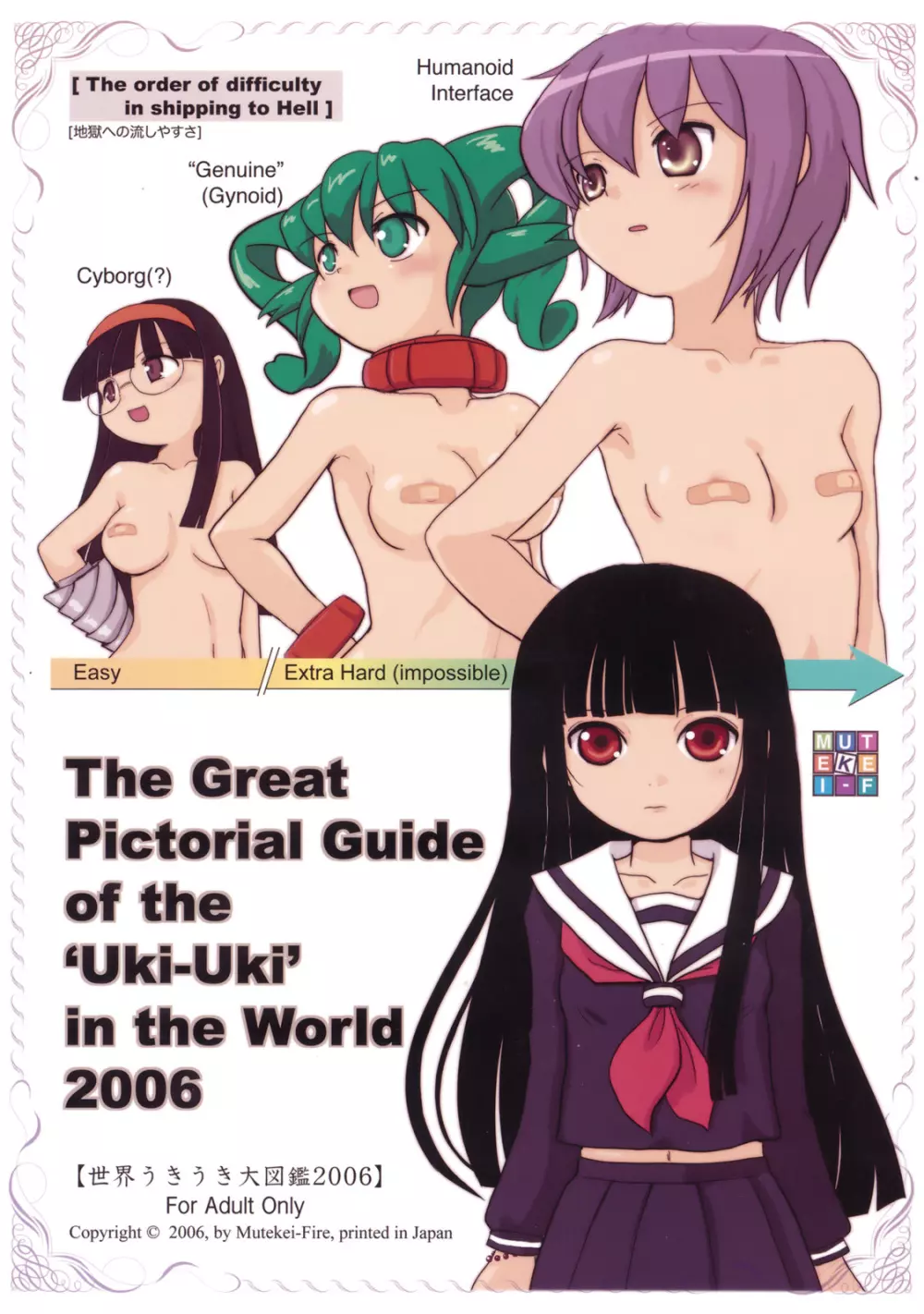 (C71) [むてけいファイヤー (よろず)] 世界うきうき大図鑑2006 – The Pictorial Guide of the ‘Uki-Uki’ in the World 2006 (よろず)