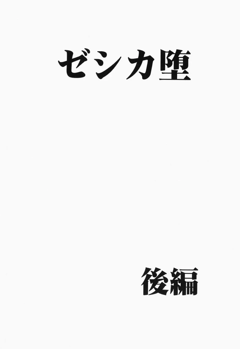 ゼシカ堕 30ページ