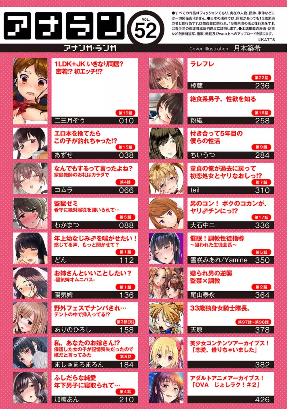 アナンガ・ランガ Vol. 52 9ページ