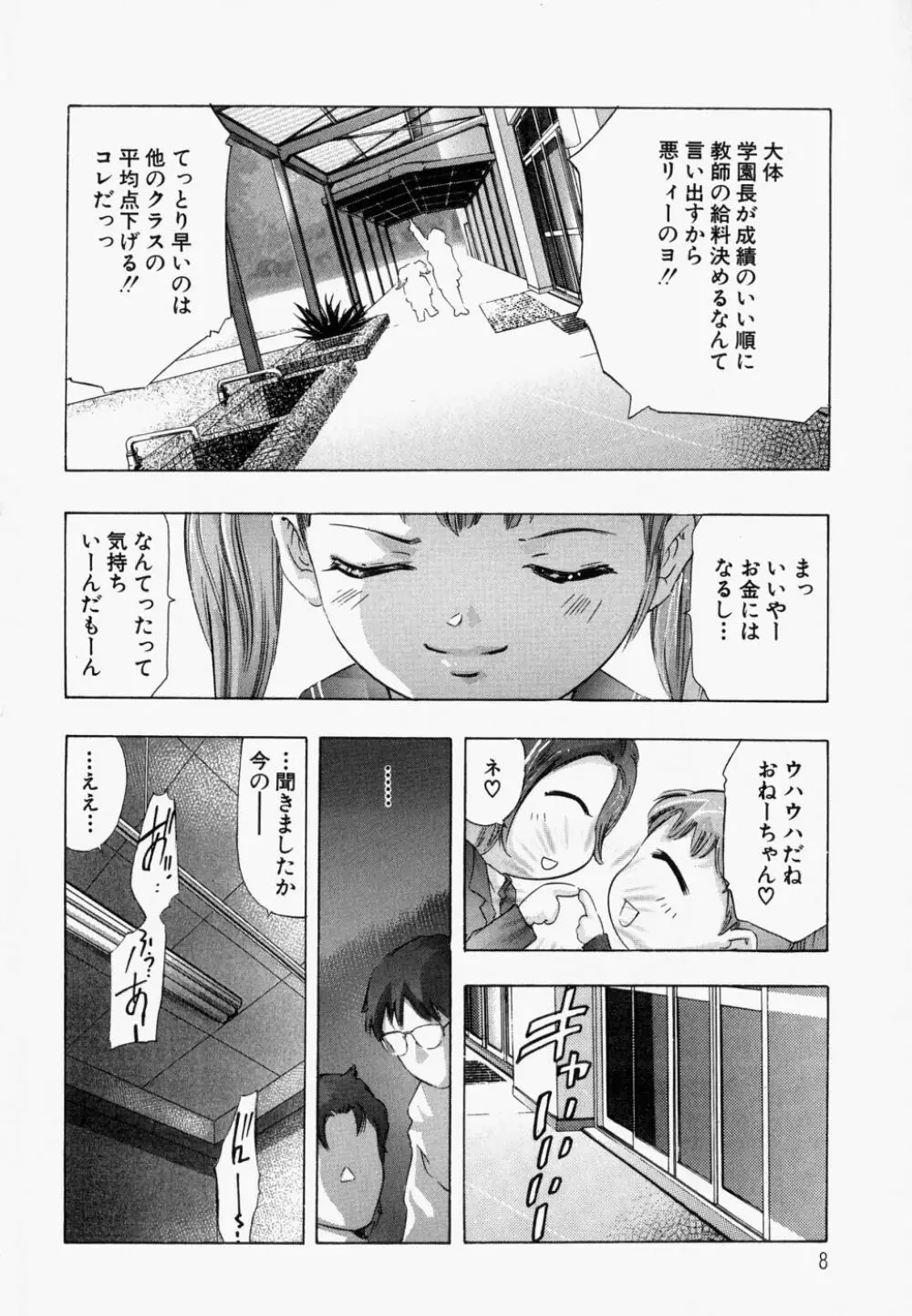 飢えた皮膚 14ページ