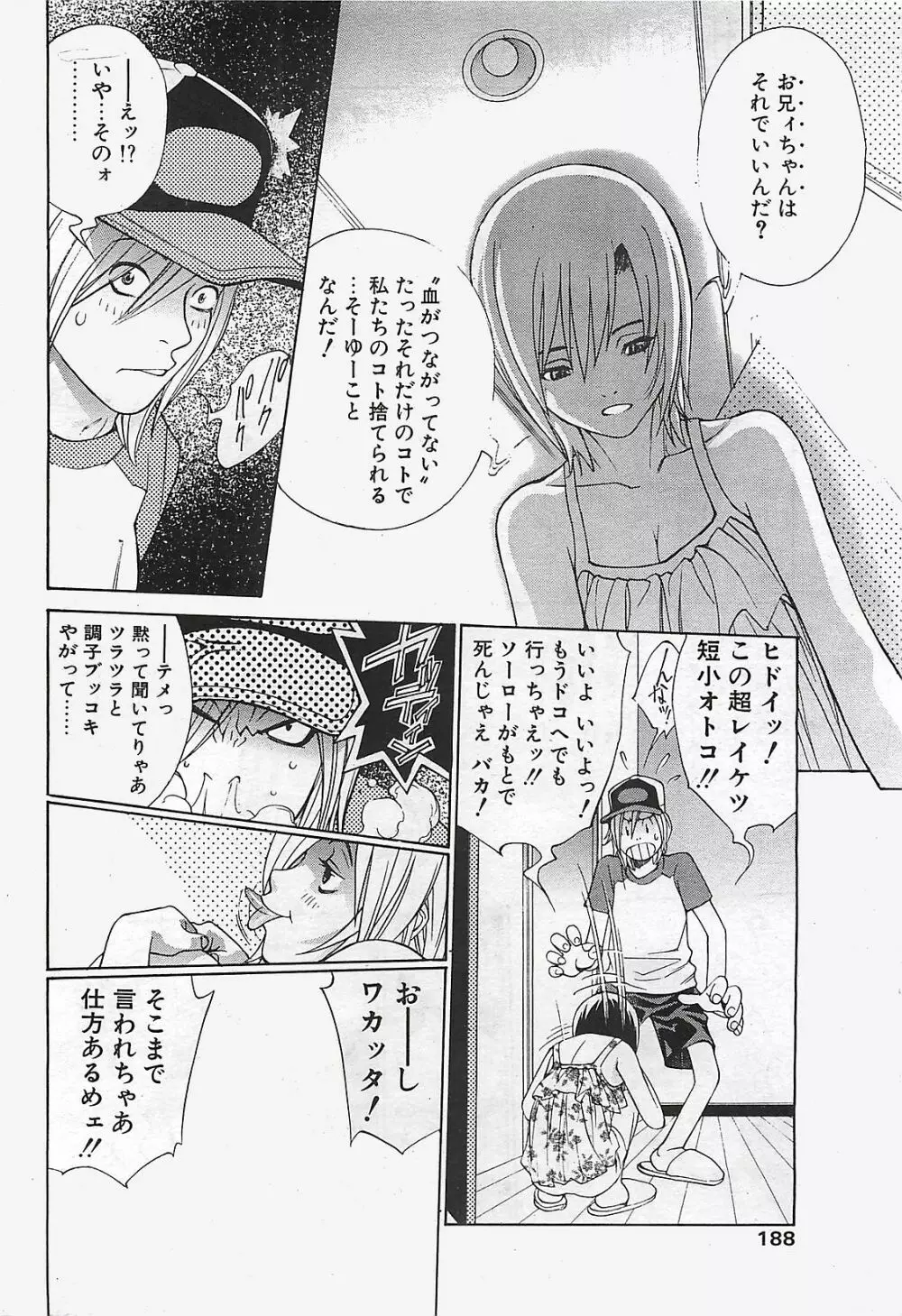 COMIC ペンギンクラプ山賊版 2003年02月号 184ページ