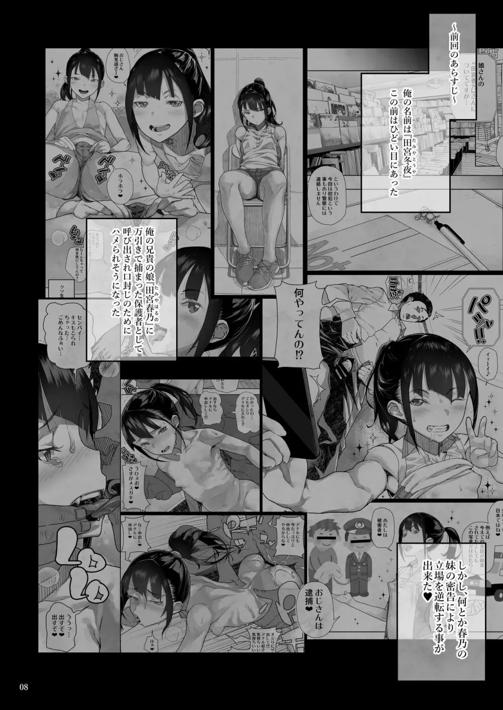 J〇姪っ子の弱味を握った日～妹編～ 8ページ