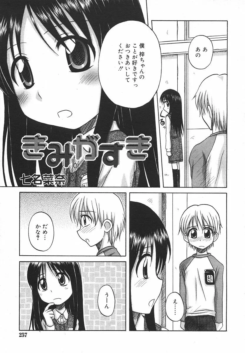 Comic RIN Vol. 13 2006年 1月 257ページ