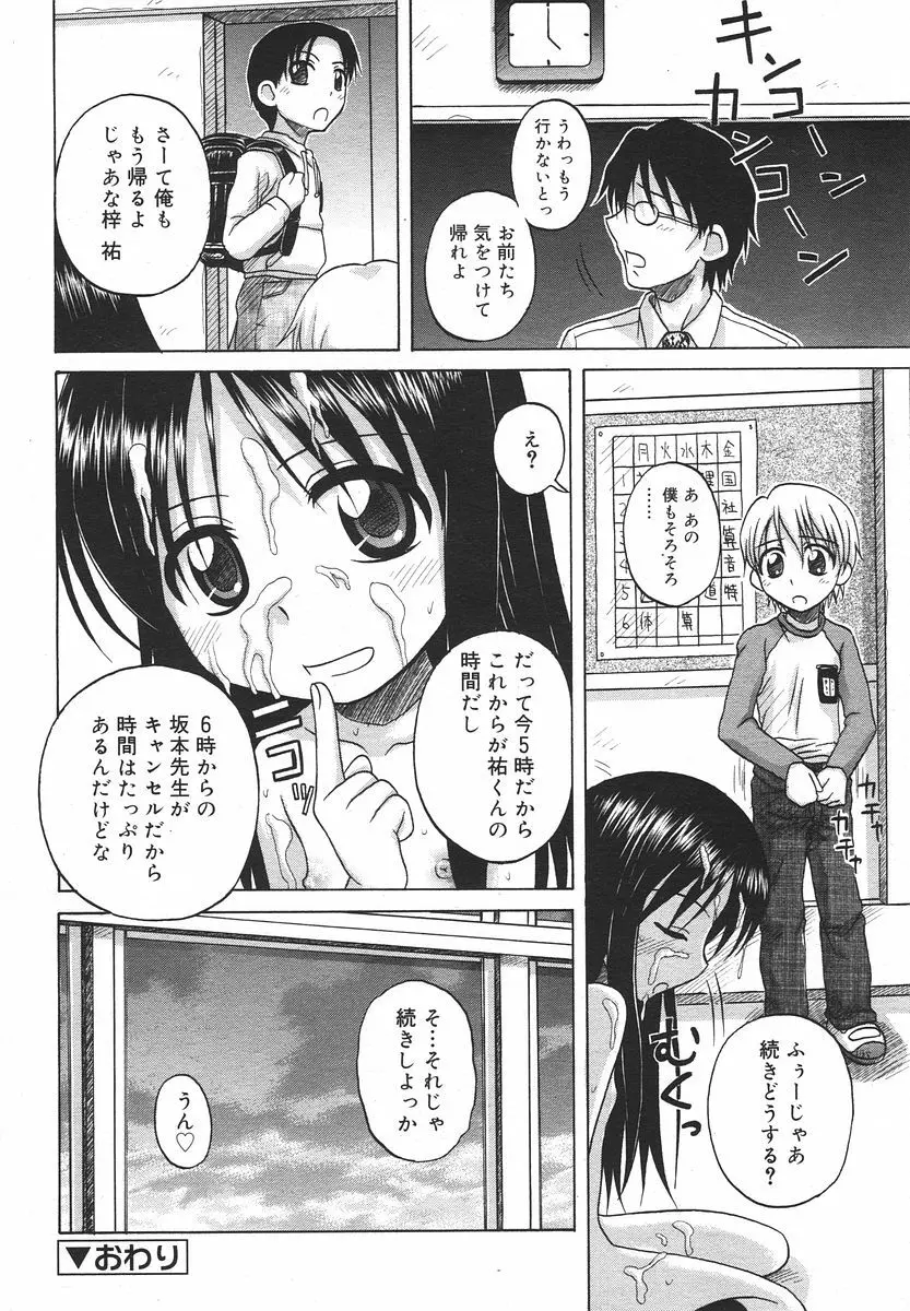 Comic RIN Vol. 13 2006年 1月 274ページ