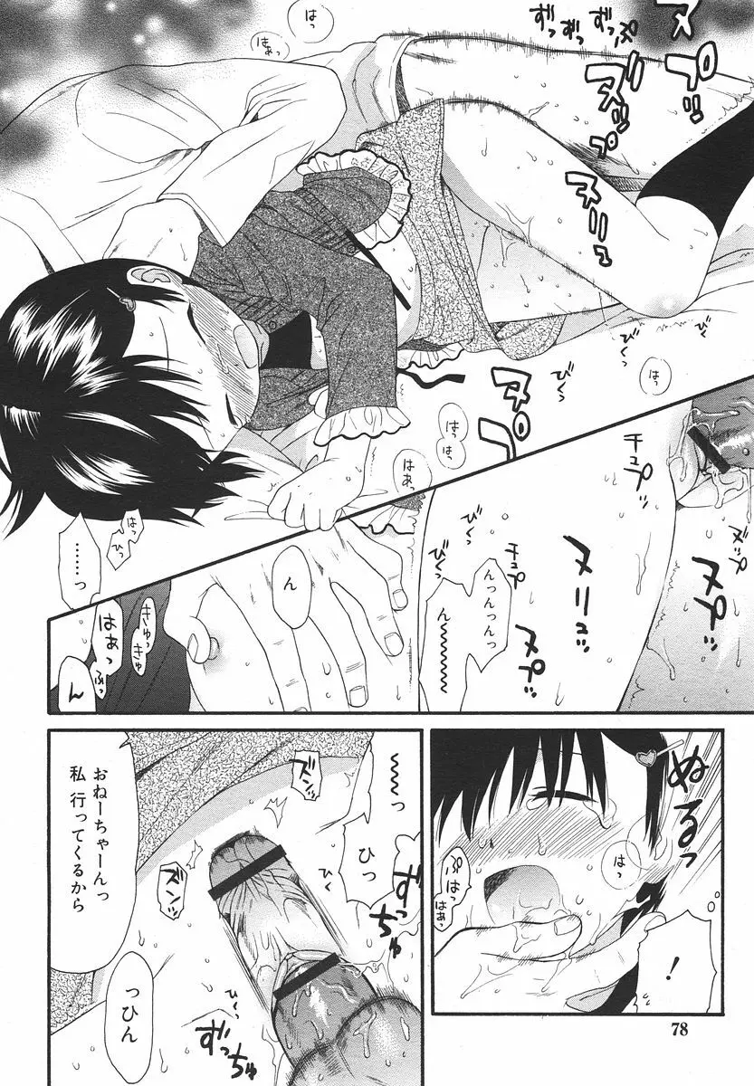 Comic RIN Vol. 13 2006年 1月 78ページ