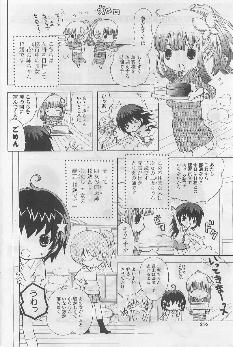 COMIC ポプリクラブ 2009年10月号 216ページ