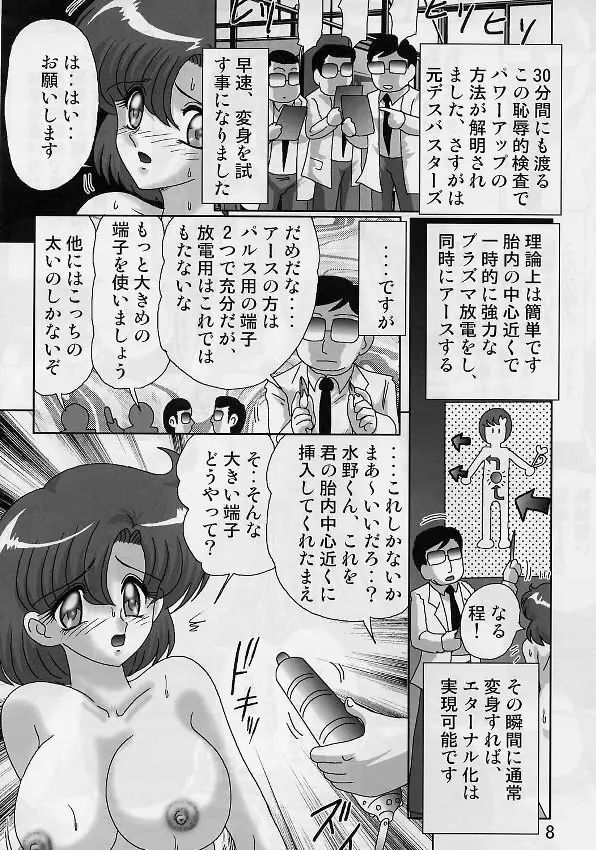 水野亜美日記 セーラースターズ 10ページ