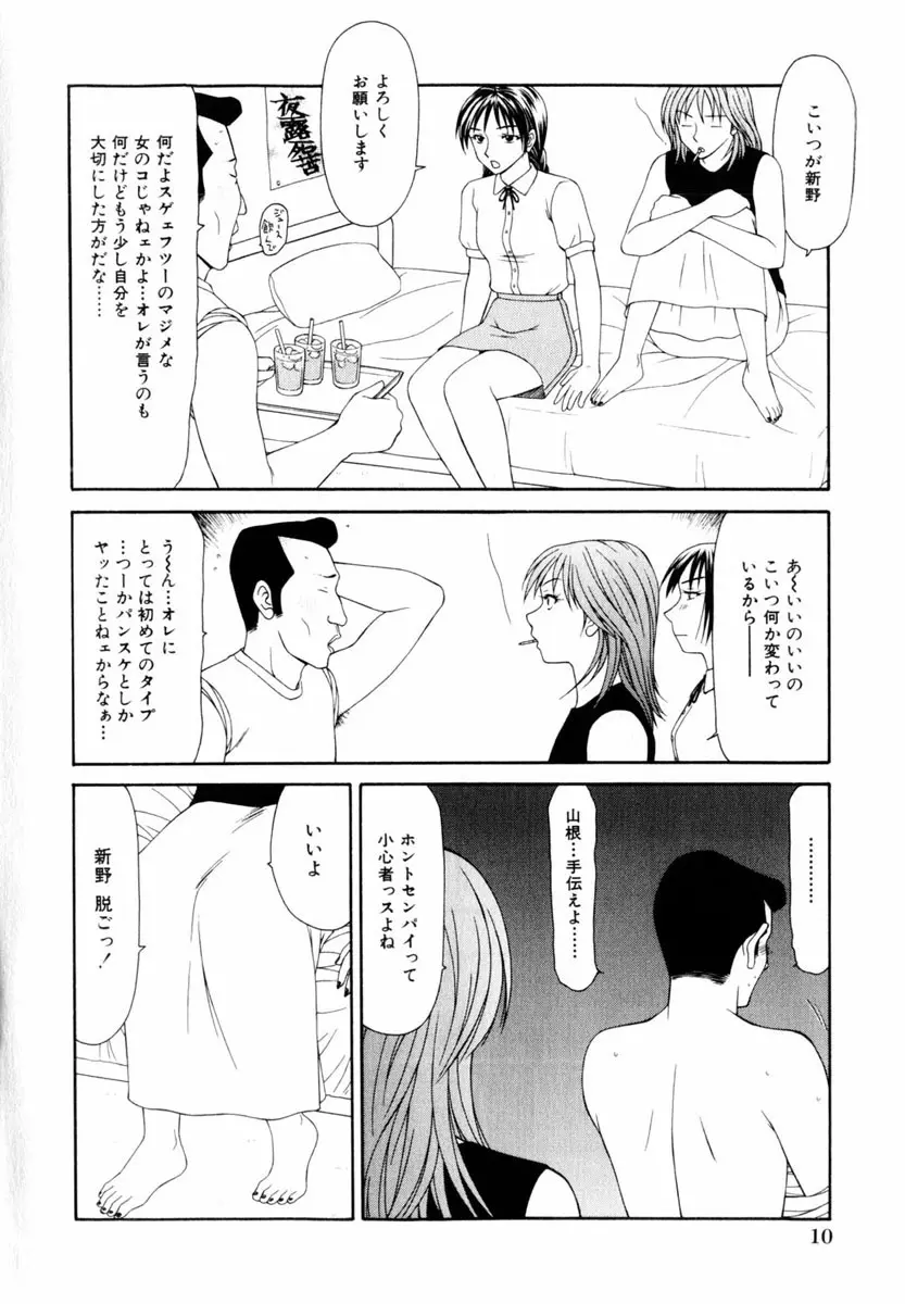 Comic Hime Dorobou 2004-03 10ページ