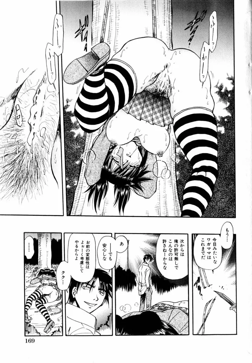 Comic Hime Dorobou 2004-03 169ページ