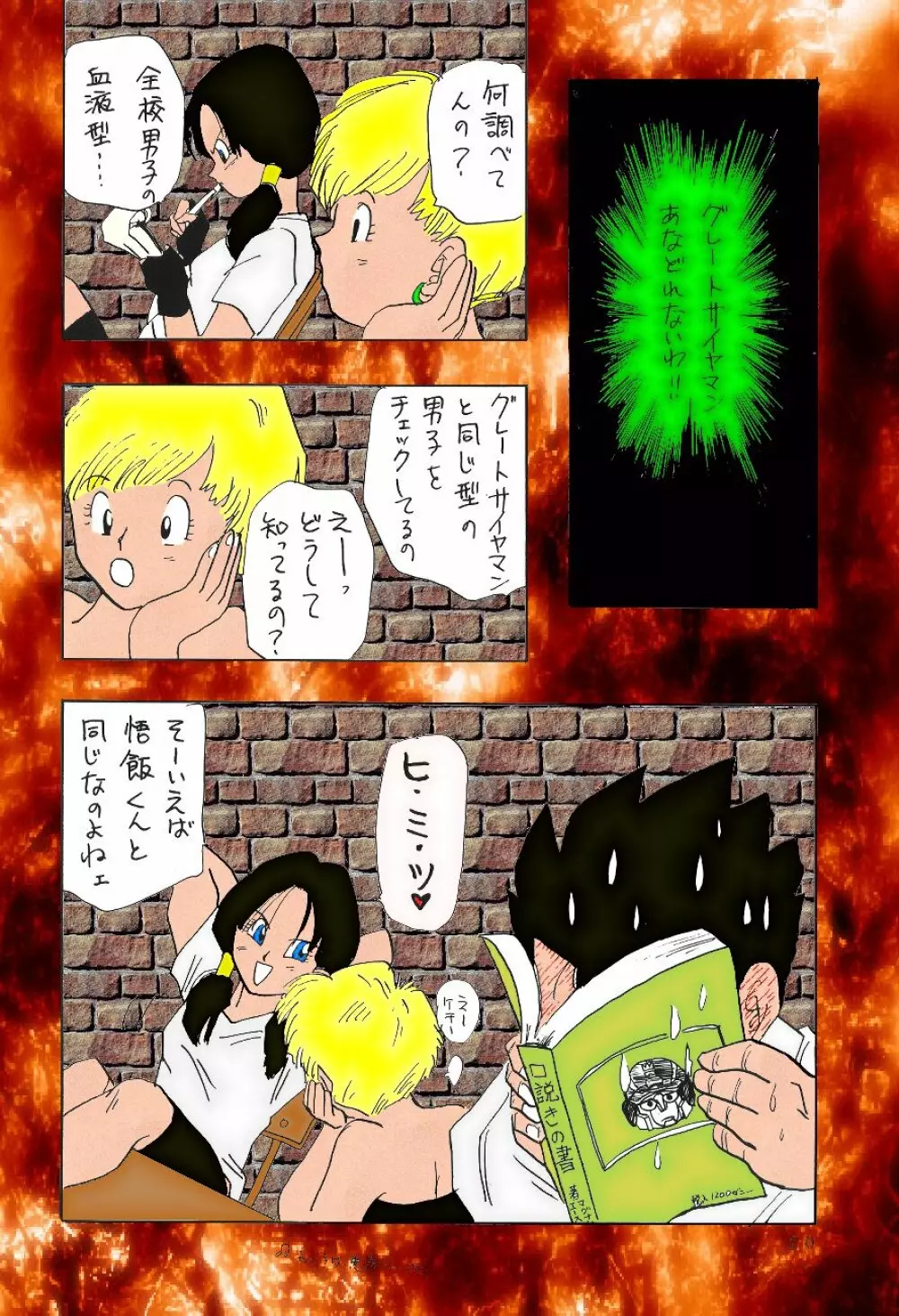 dragonball XXX 16ページ