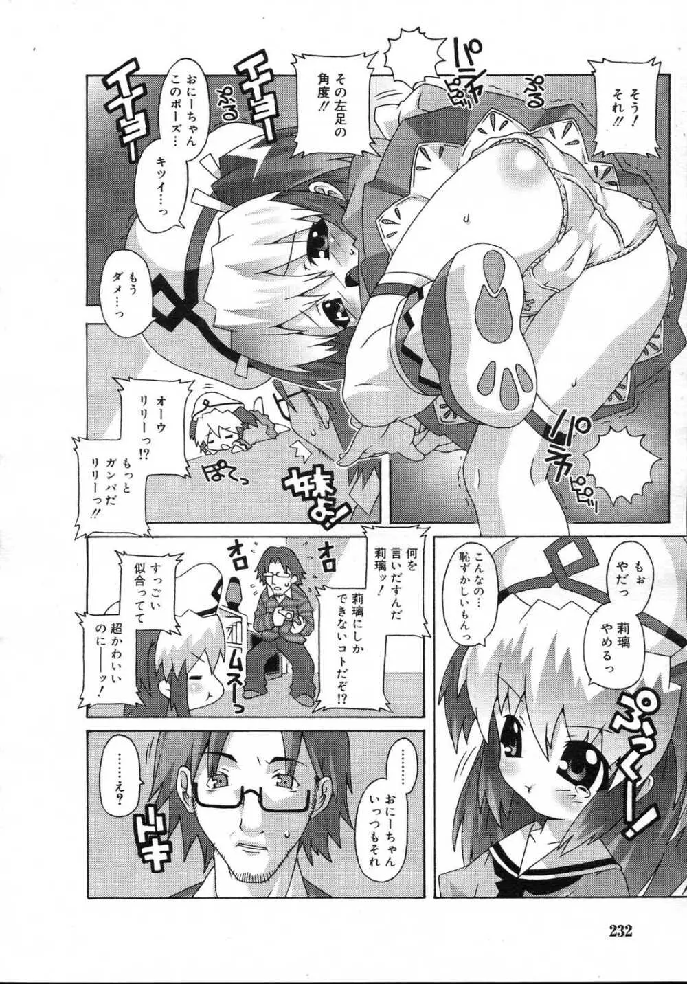 Comic RIN Vol. 23 2006年 11月 232ページ