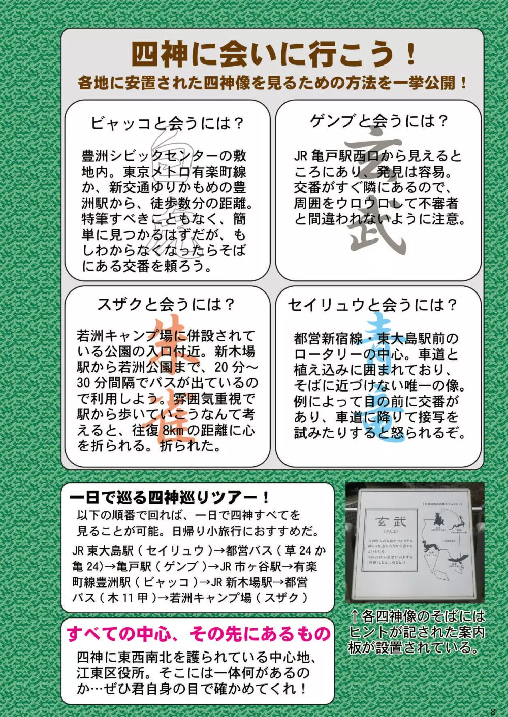 mayけものフレンズスレ合同誌 10ページ