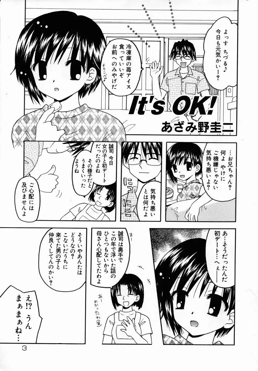 習慣 あたしnoお兄ちゃん 5ページ